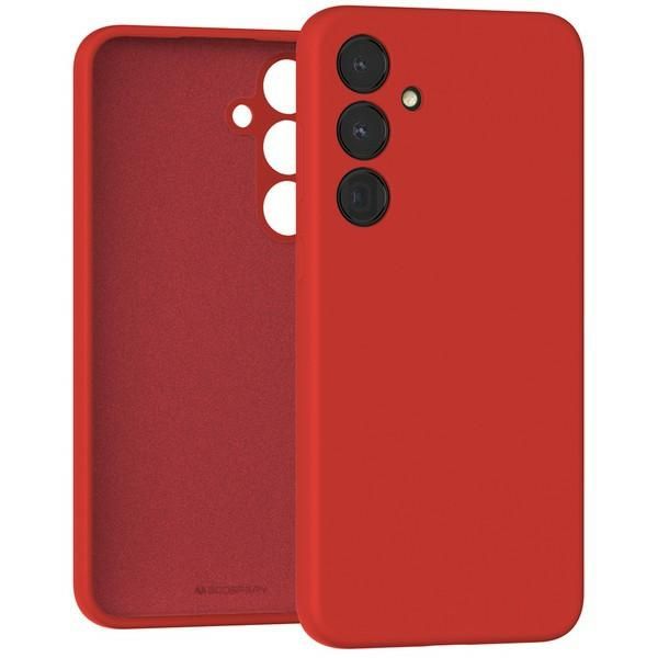 Mercury Silicone Samsung A15 4G/5Gczerwony/red