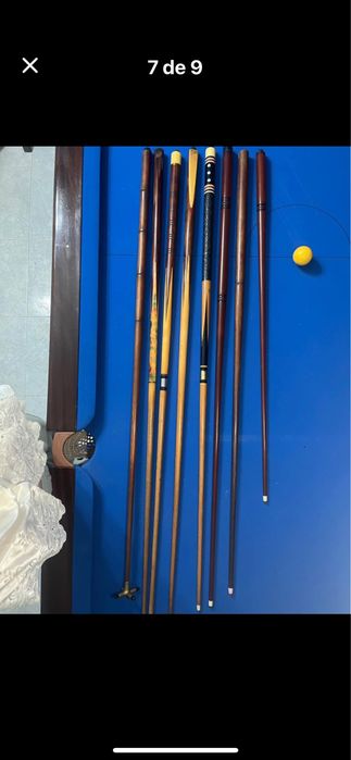 Mesa de snooker, bilhar, e jantar da BilharSul