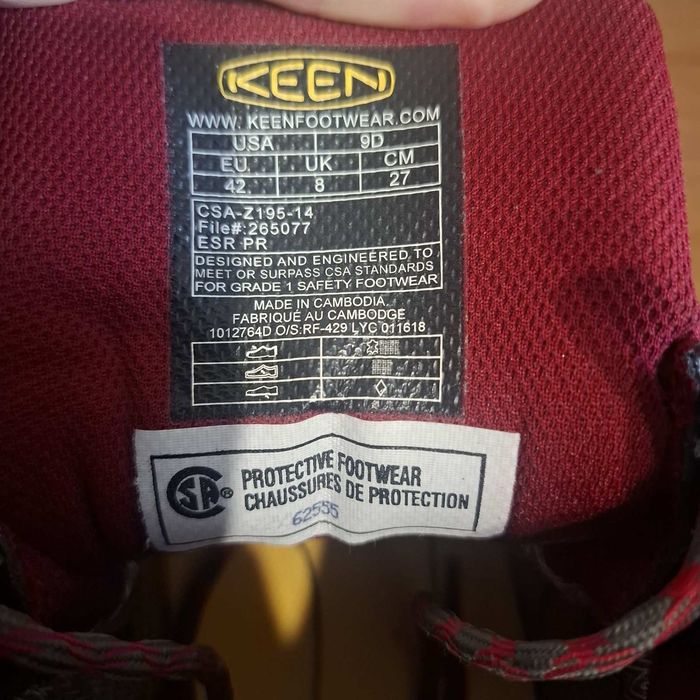 KEEN Utility Doverland