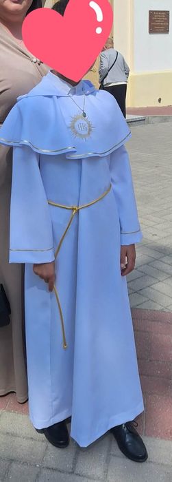 Alba komunijna chlopieca