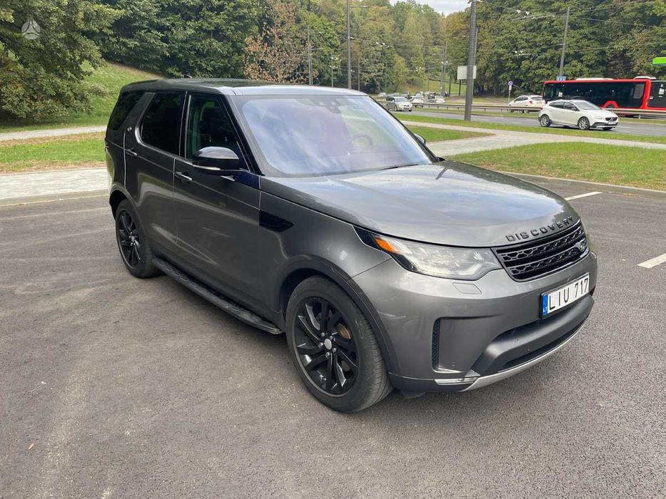 Бампер Розборка Шрот Ленд Ровер Діскавері