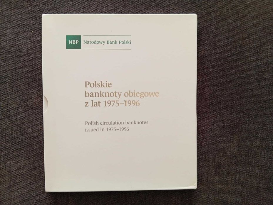 Album banknoty obiegowe 1975 - 1996
