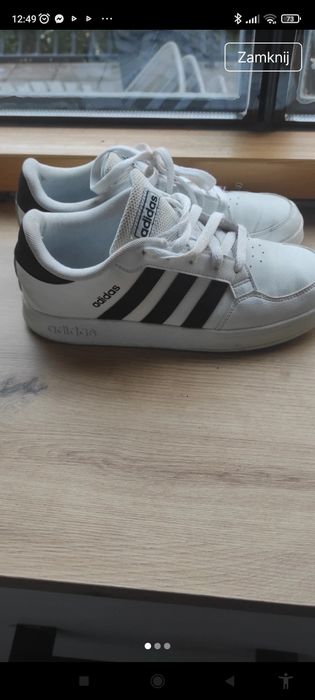Buty adidas roz38