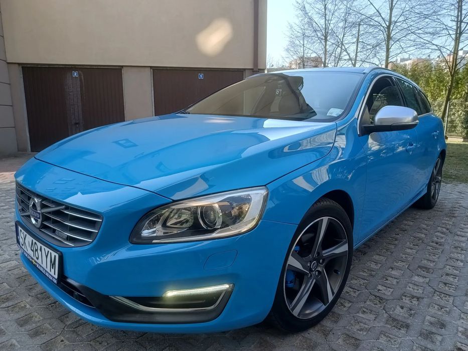 Volvo V60 Prywatne V60,Zadbane,R-Design,Polestar, 200km,Niski przebieg.Zapraszam