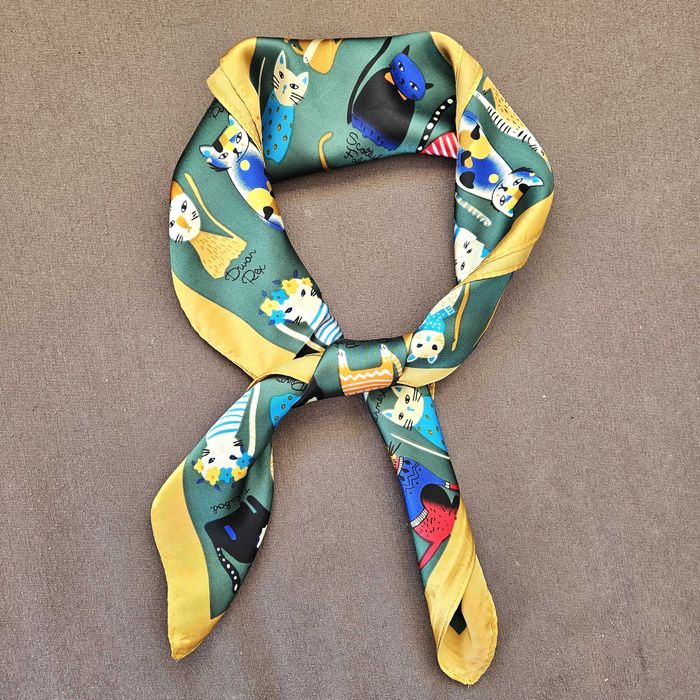 Cat scarf / cachecol de gato