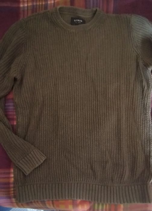 Camisola lã Lefties homem Tam M caqui