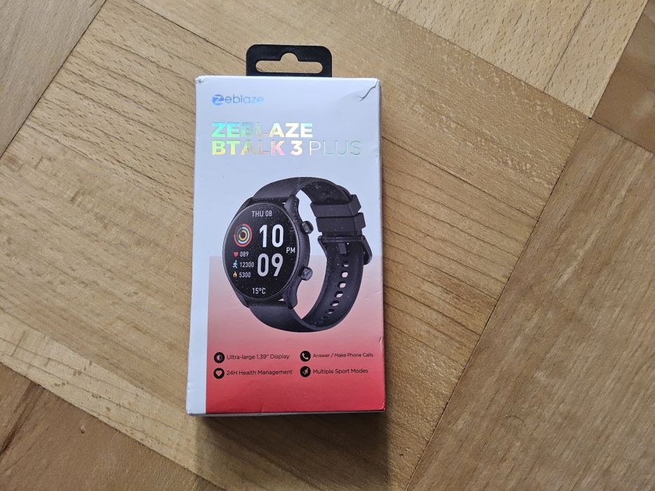 Smartwatch zeblaze btalk 3 plus