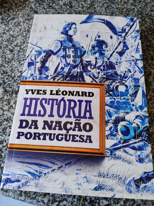 História da Nação Portuguesa Novo com portes incluídos