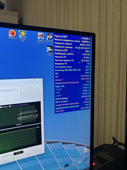 ROG Strix X570-E Gaming,Razen 9 3900x, Водянка NZXT kraken x63