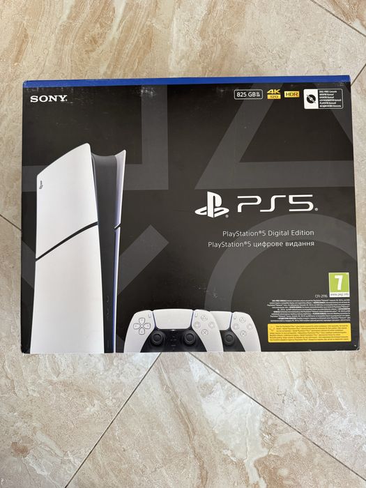 PlayStation 5 Digital Edition купить по доступной цене на OLX