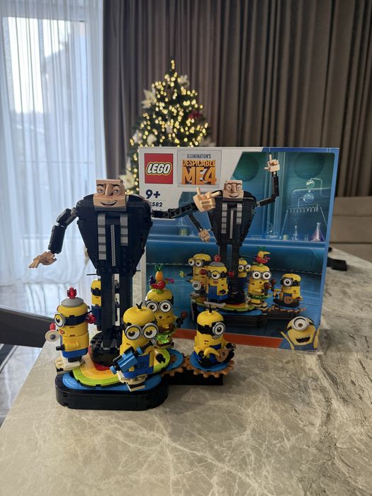 Конструктор LEGO Despicable Me (75582)