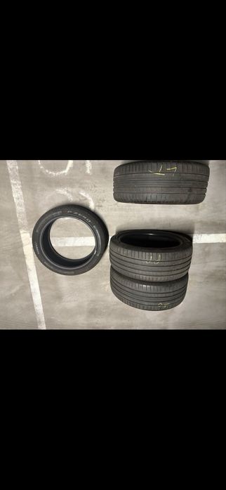4 letnie opony Pirelli P zero 245/40 R19