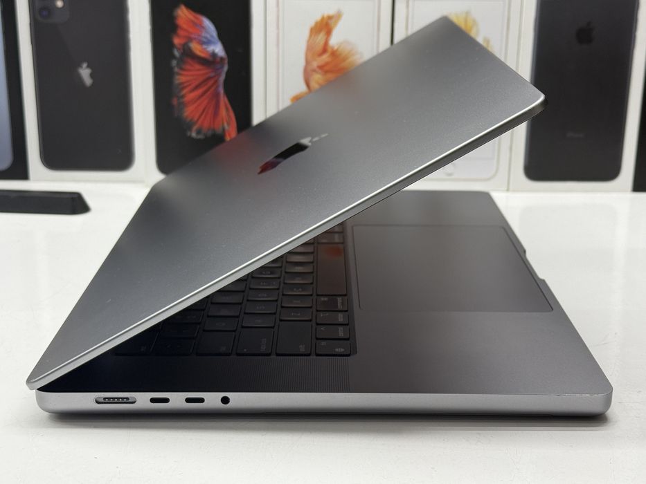 МАГАЗИН MacBook Pro 16 2021 M1 Pro/16gb/1tb SSD ГАРАНТИЯ/TradeIn/Oбмeн