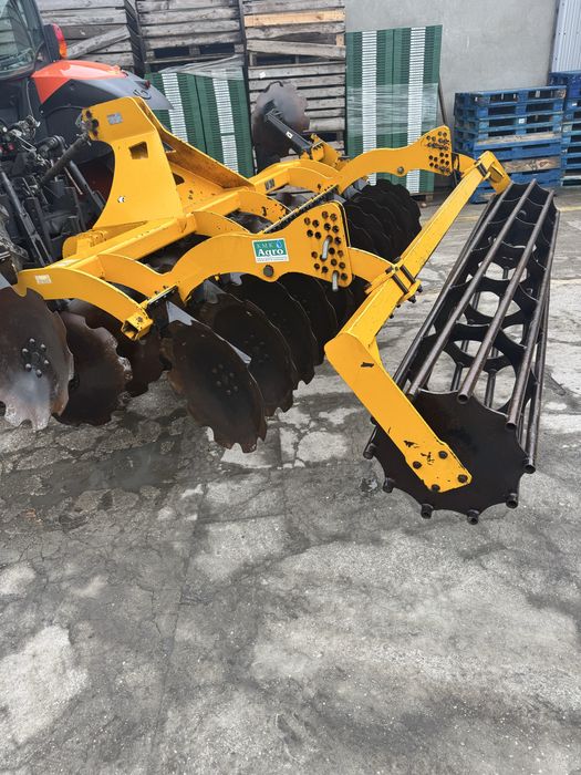 Talerzowka brona talerzowa staltech 3m