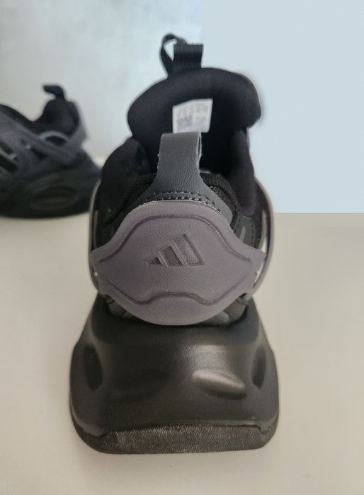 (оригінал) Adidas XLG Runner Deluxe Black Gray 44 розмір