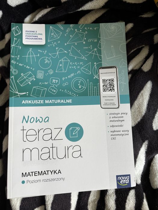 matematyka poziom rozszerzony arkusze maturalne nowa teraz matura