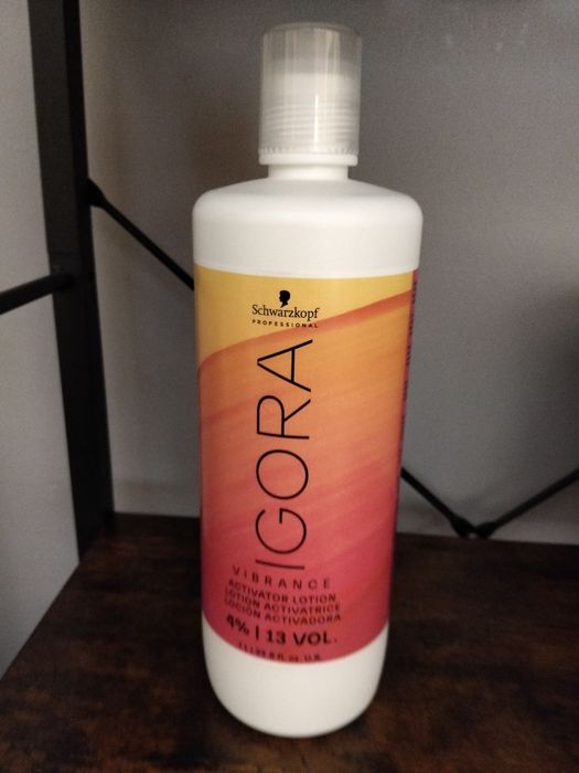 IGORA vibrance - loção ativadora Schwarkopf