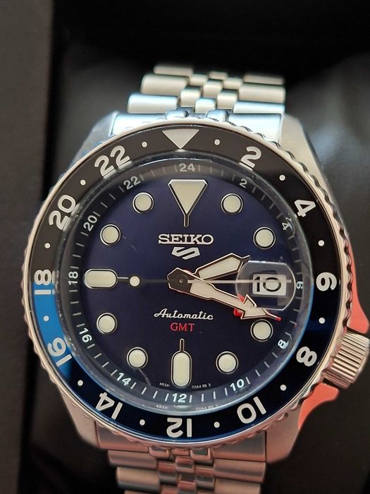 Zegarek męski Seiko 5 GMT Automatic