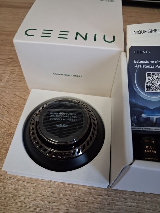 Ceeniu Samochodowy odświeżacz powietrza F26 wersja perfum