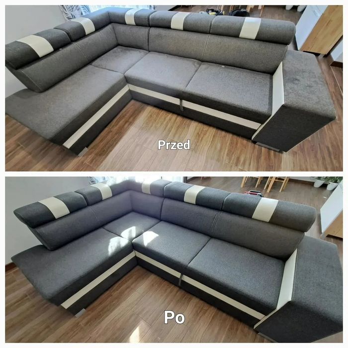 PROMOCJA -10% NA CZERWIEC!  Czyszczenie tapicerki