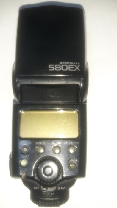 Спалах Canon 580EX
