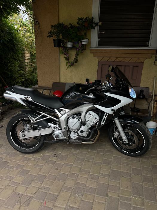 Yamaha fz6s 2007