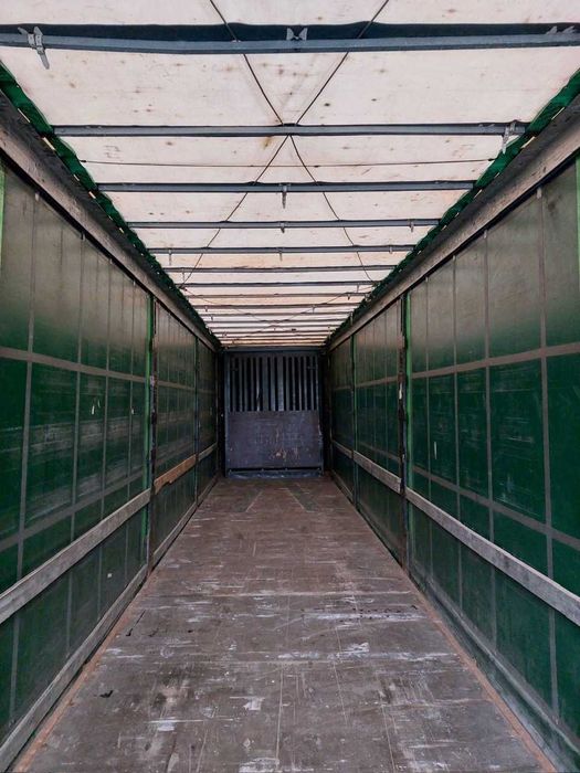 Naczepa ciężarowa KRONE mega Firana