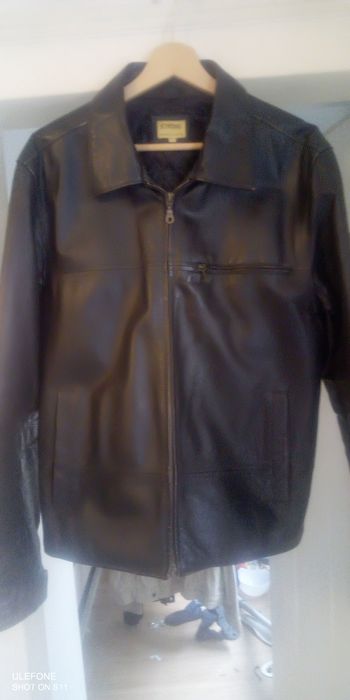 CASACO CABEDAL, Bom estado,Tamanho M