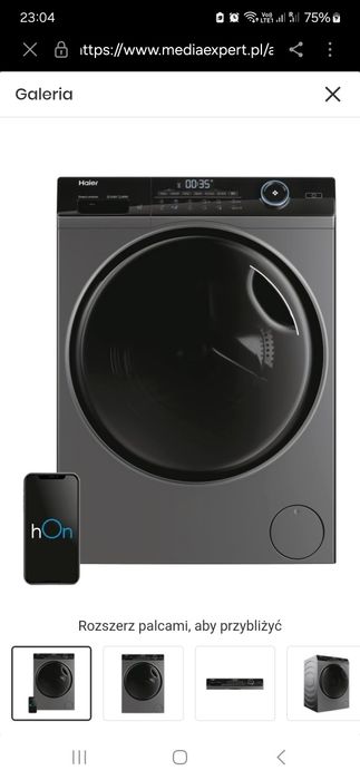 Pralko-suszarka HAIER I-Pro 5 HWD80-B14959S8U1S