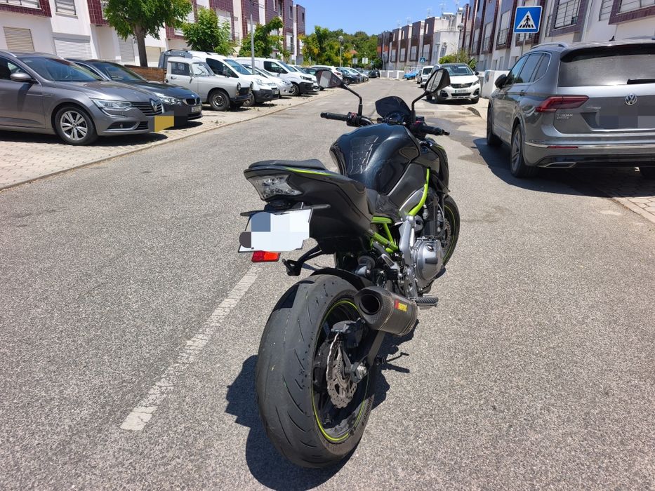 Kawasaki Z900 2018 de Garagem | 13.000 km | Estado Irrepreensível