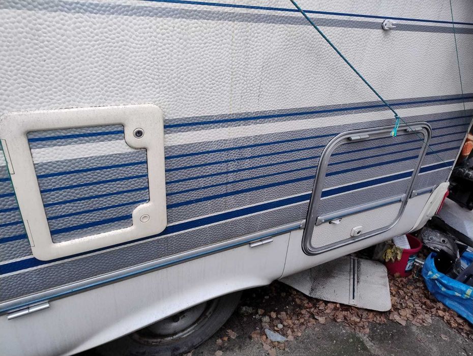 Części do Kampera Fiat Ducato TEC rok 2002r