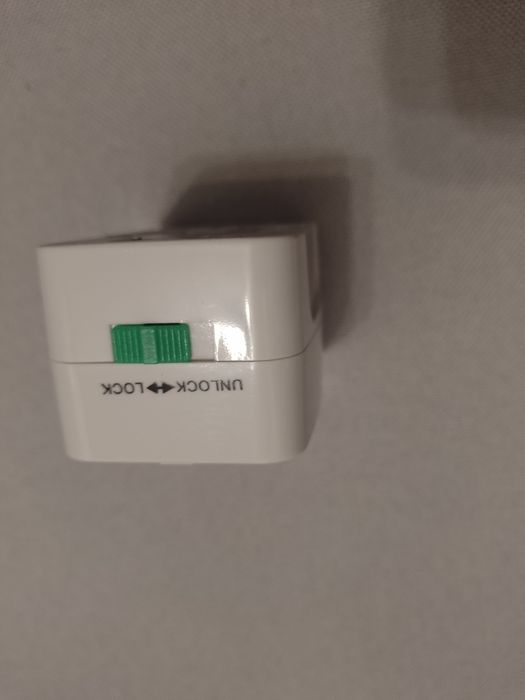 Przejsciówka sieciowa Adapter Gniazdka