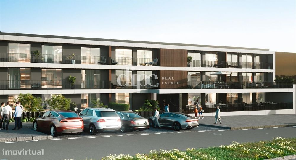 Apartamento T1 em construção