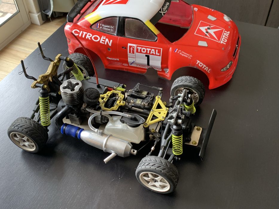 Carro Rc Nitro 1:10