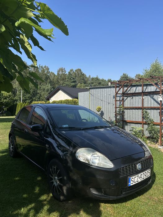 Fiat Grande Punto 1.4 77 KM + LPG | 2006 rok