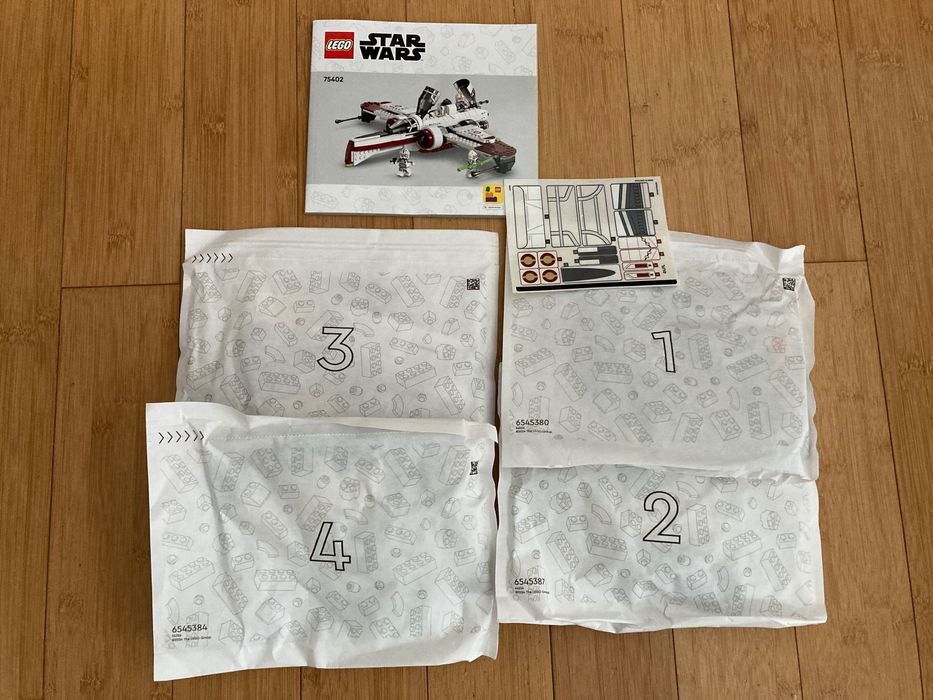 Lego Star Wars 75402