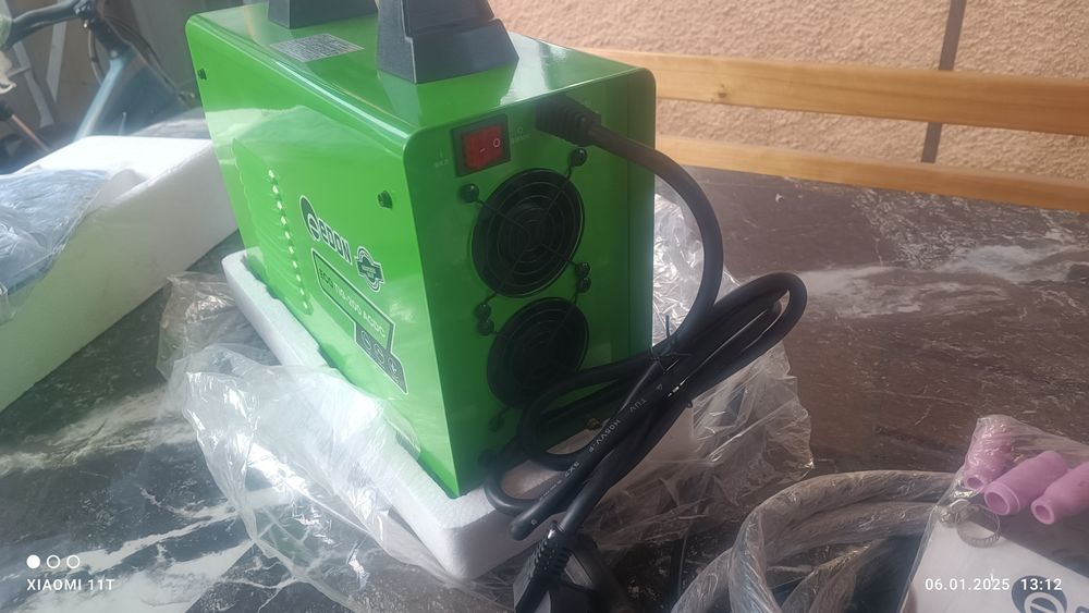 Аргонодуговий зварювальний апарат Edon Eco Pulsetig-200 AC/DC