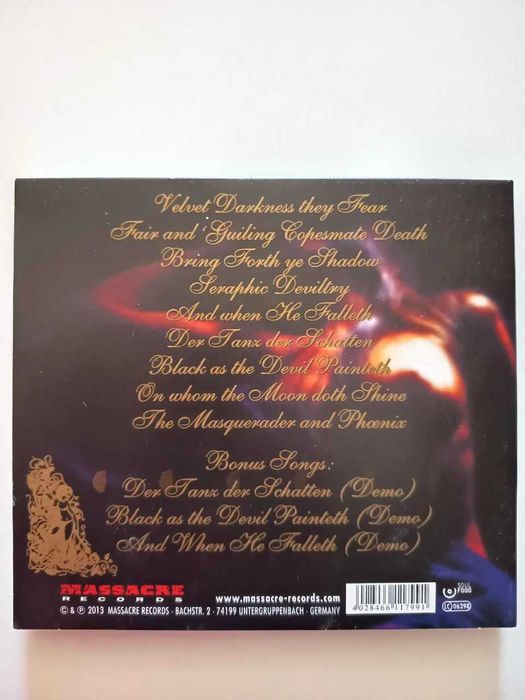 Theatre of Tragedy - Velvet Darkness they fear (Remaster) - 20€