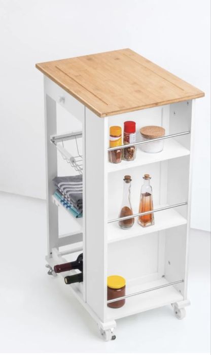 Szafka kuchenna na kółkach