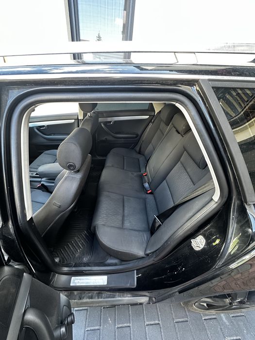 Audi a4b7 1.8T gaz