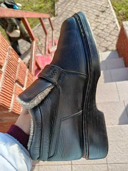 Комфортні зимові черевики Rieker