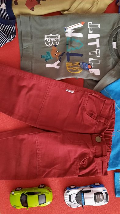 Пакет вещей на мальчика  12-18мес