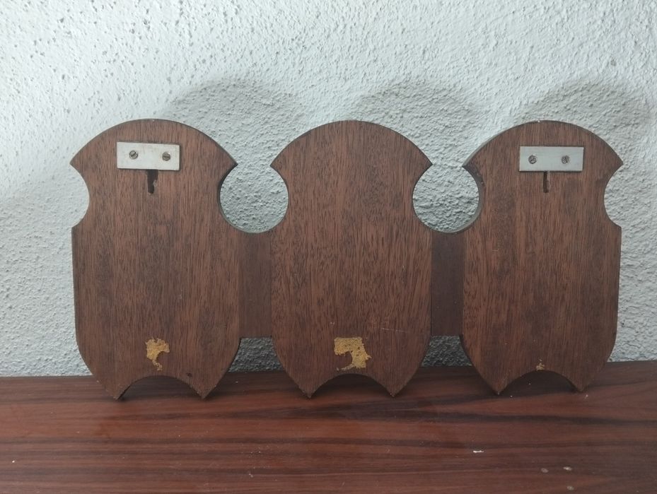 Ornamentos de Madeira , Decoração de Parede