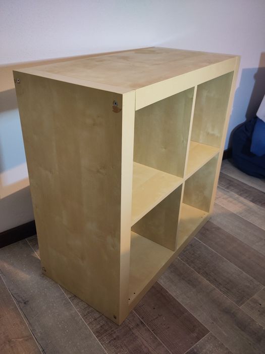 Estante de cubos (estilo IKEA Kallax) em óptimo estado