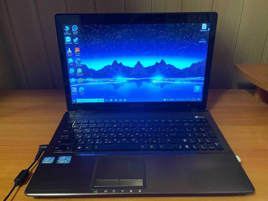 Ноутбук Asus K53E / 15.6" / Intel Core i3-2350M