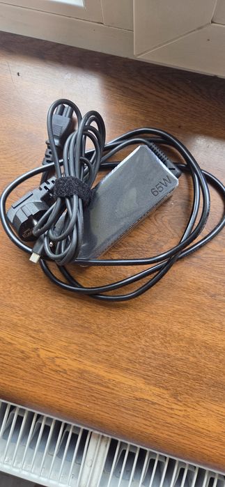 Zasilacz Lenovo typ c