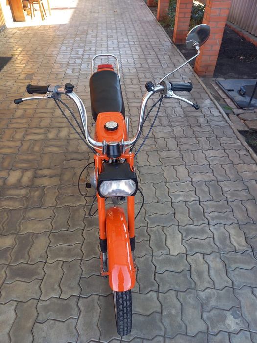 Мопед Дельта СССР