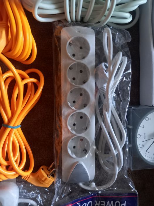 Все новое. Перчатки, удлинители, часы