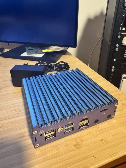 MiniPC Router firewall N150 4 port 2.5G OPNSense pfSense