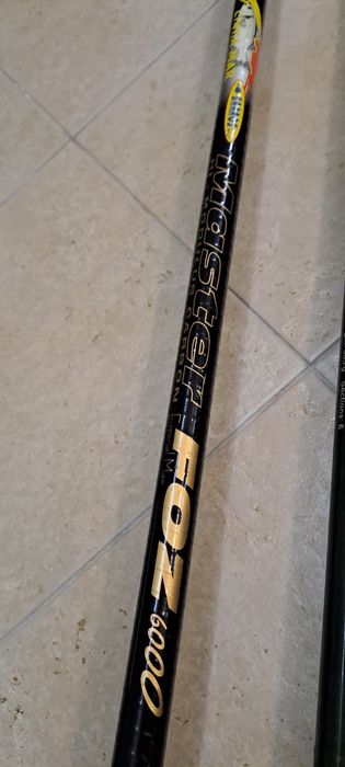 Varios artigos de pesca